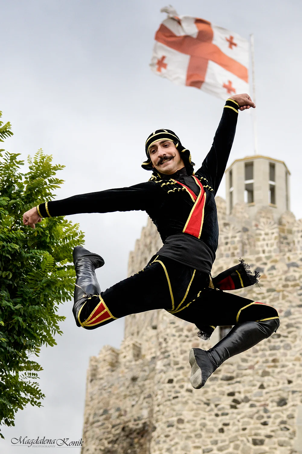 Flying Georgians Performance